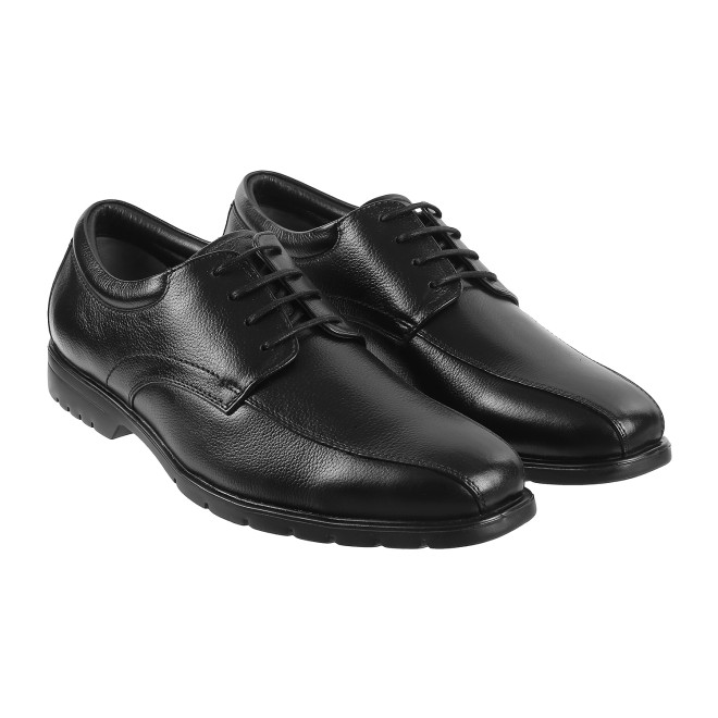 J.Fontini Men Black Formal Lace Up (SKU: 14-1183L-11-46)