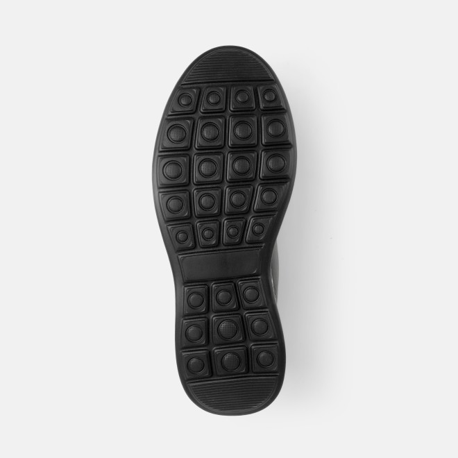 J.Fontini Men Black Casual Lace Up (SKU: 14-1197-11-40)
