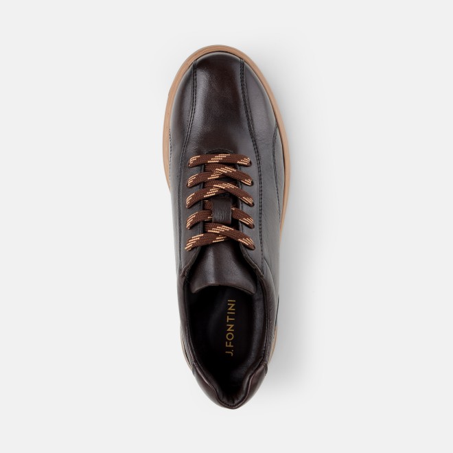 J.Fontini Men Brown Casual Lace Up (SKU: 14-1197-12-40)