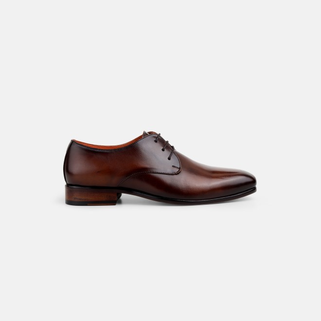 J.Fontini Men Tan Ethnic Lace Up (SKU: 14-1198-23-39)