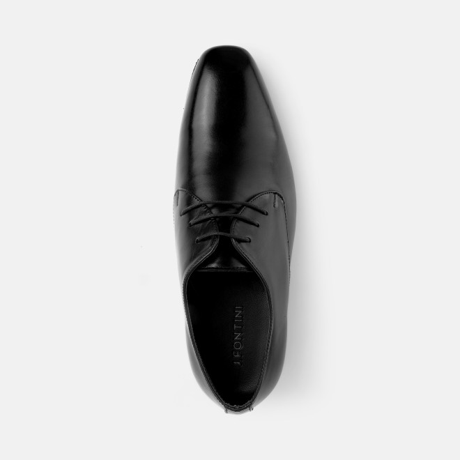 J.Fontini Men Black Ethnic Lace Up (SKU: 14-1198-11-40)