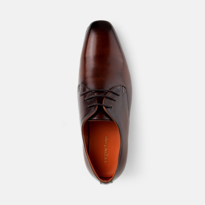 J.Fontini Men Tan Ethnic Lace Up (SKU: 14-1198-23-39)