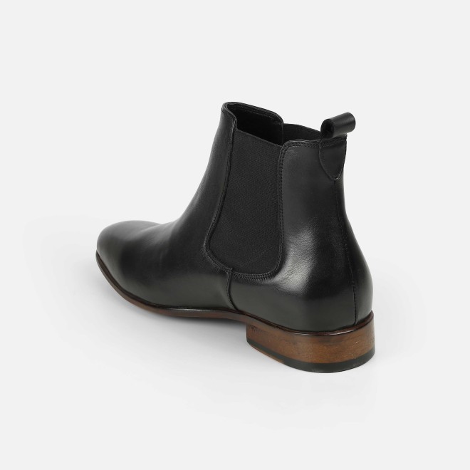 J.Fontini Men Black Formal Boots (SKU: 14-1203-11-42)