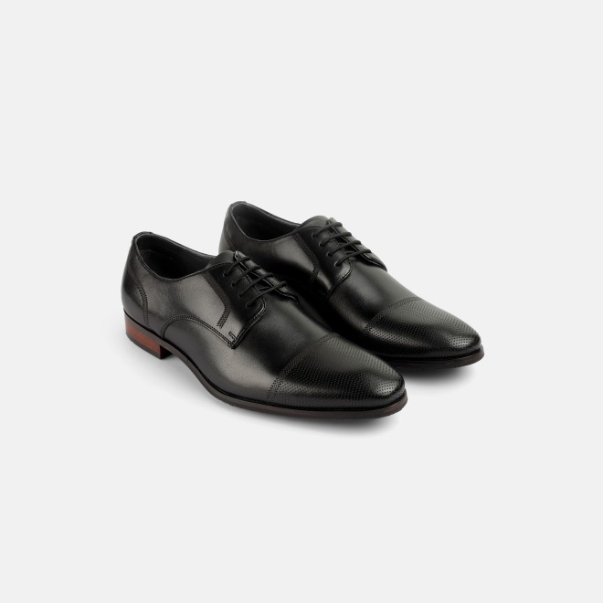 J.Fontini Men Black Formal Oxford (SKU: 14-1204-11-41)