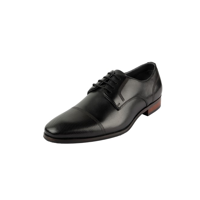 J.Fontini Men Black Formal Oxford (SKU: 14-1204-11-41)