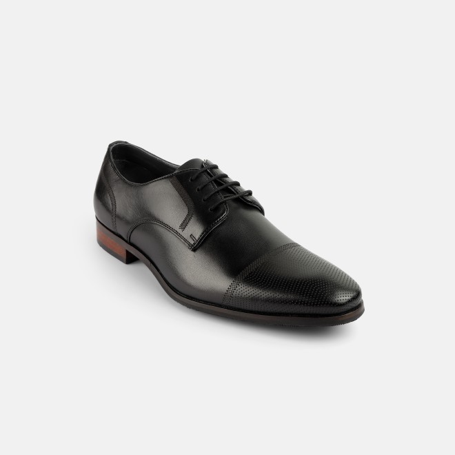 J.Fontini Men Black Formal Oxford (SKU: 14-1204-11-41)