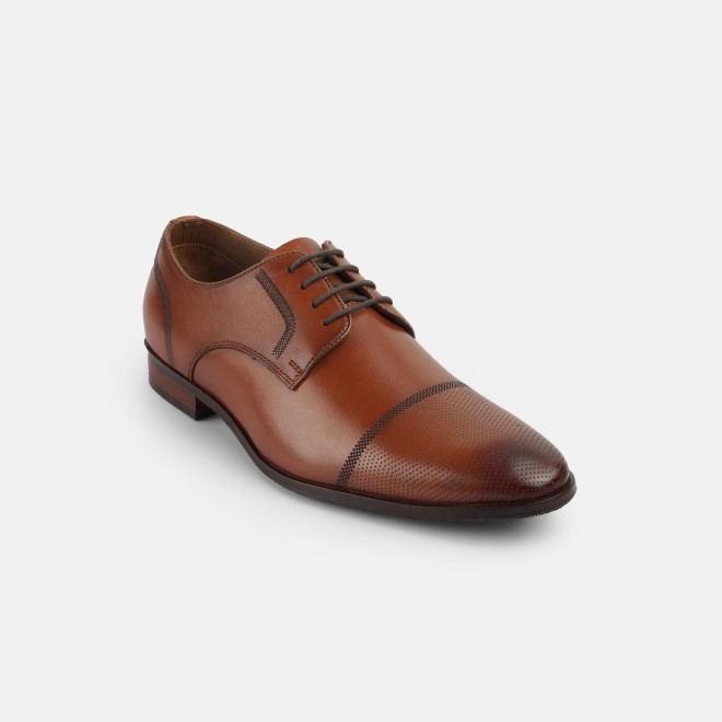 J.Fontini Men Tan Formal Oxford (SKU: 14-1204-23-41)