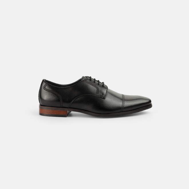 J.Fontini Men Black Formal Oxford (SKU: 14-1204-11-41)