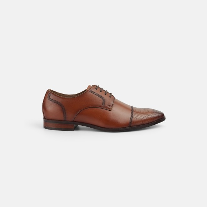 J.Fontini Men Tan Formal Oxford (SKU: 14-1204-23-41)