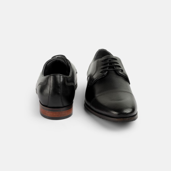 J.Fontini Men Black Formal Oxford (SKU: 14-1204-11-41)