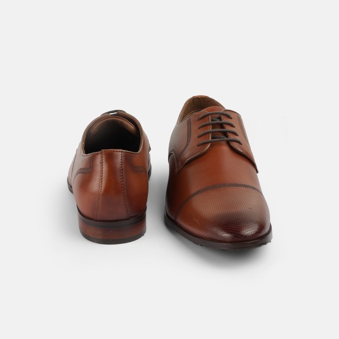J.Fontini Men Tan Formal Oxford (SKU: 14-1204-23-41)