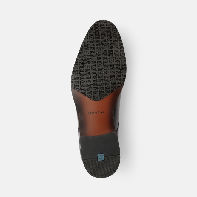 J.Fontini Men Black Formal Oxford (SKU: 14-1204-11-41)