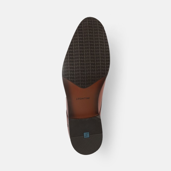 J.Fontini Men Tan Formal Oxford (SKU: 14-1204-23-41)