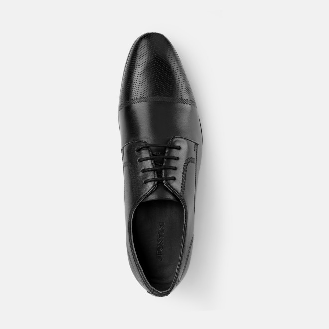 J.Fontini Men Black Formal Oxford (SKU: 14-1204-11-41)