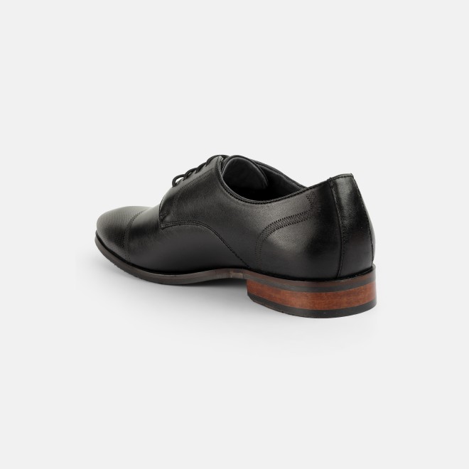 J.Fontini Men Black Formal Oxford (SKU: 14-1204-11-41)