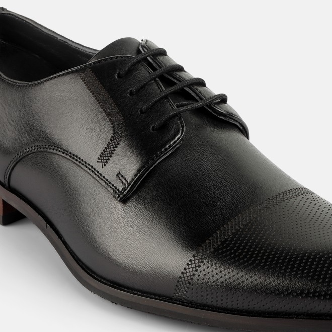 J.Fontini Men Black Formal Oxford (SKU: 14-1204-11-41)