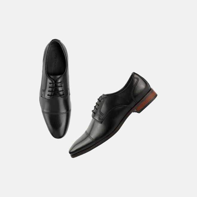 J.Fontini Men Black Formal Oxford (SKU: 14-1204-11-41)