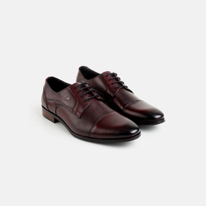 J.Fontini Men Wine Formal Oxford (SKU: 14-1208-58-43)