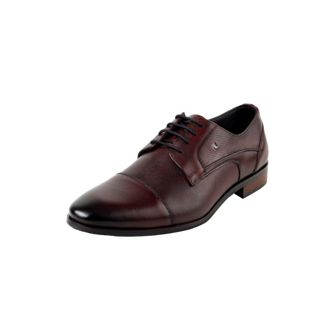 J.Fontini Men Wine Formal Oxford (SKU: 14-1208-58-43)