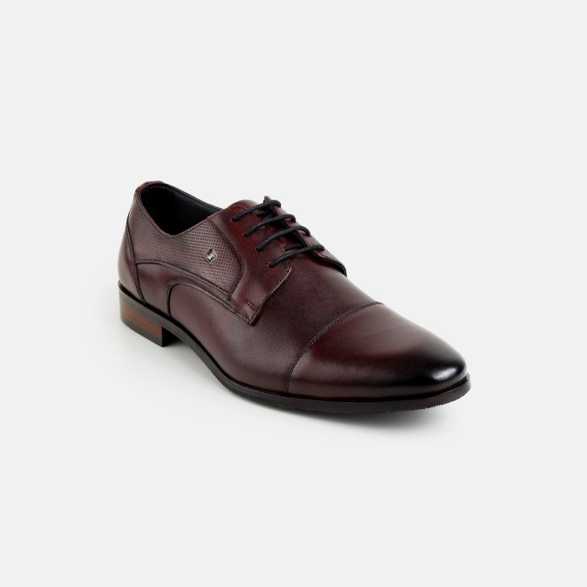 J.Fontini Men Wine Formal Oxford (SKU: 14-1208-58-43)