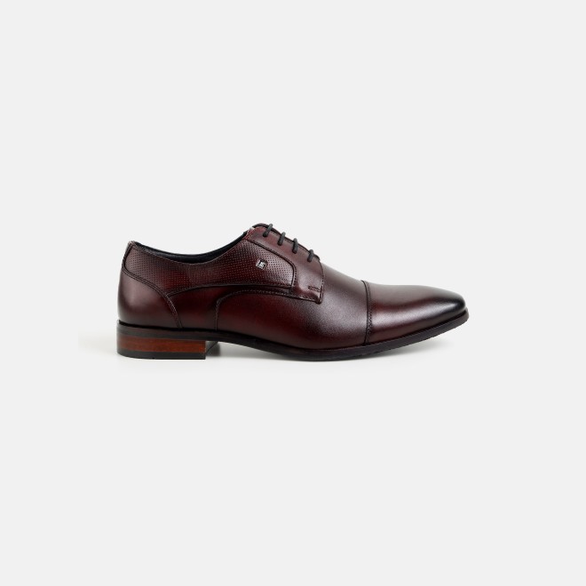 J.Fontini Men Wine Formal Oxford (SKU: 14-1208-58-43)