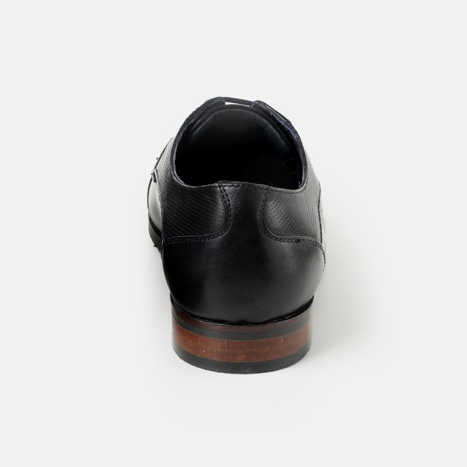 J.Fontini Men Black Formal Oxford (SKU: 14-1208-11-40)