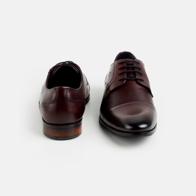 J.Fontini Men Wine Formal Oxford (SKU: 14-1208-58-43)