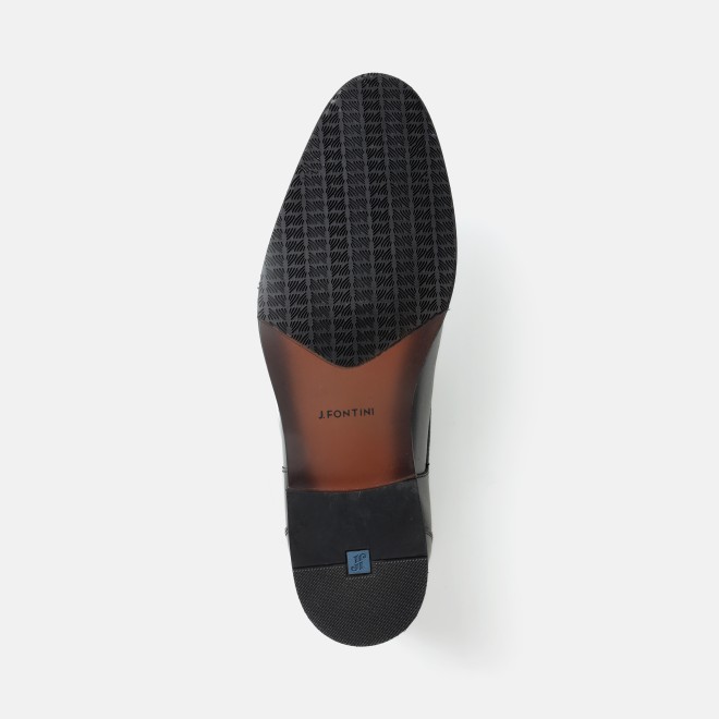 J.Fontini Men Black Formal Oxford (SKU: 14-1208-11-40)