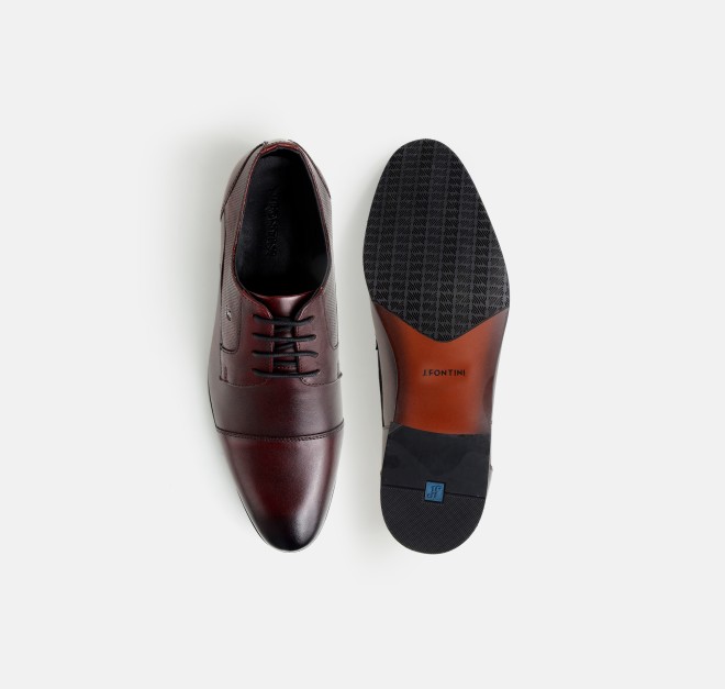 J.Fontini Men Wine Formal Oxford (SKU: 14-1208-58-43)