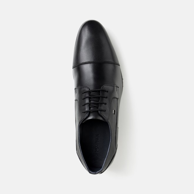 J.Fontini Men Black Formal Oxford (SKU: 14-1208-11-40)