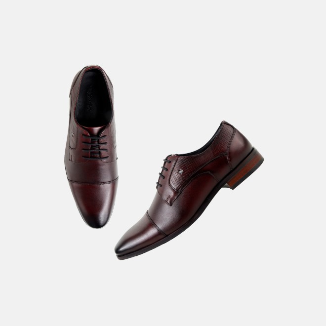 J.Fontini Men Wine Formal Oxford (SKU: 14-1208-58-43)