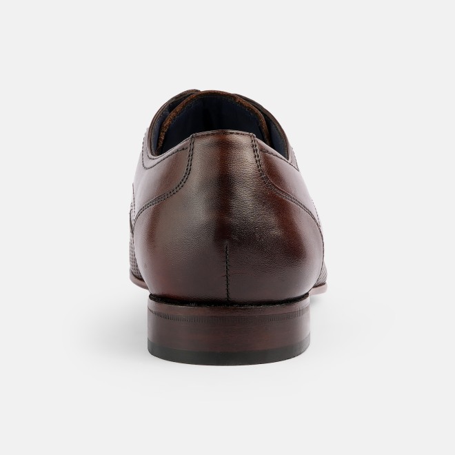J.Fontini Men Tan Party Lace Up (SKU: 14-1218-23-40)