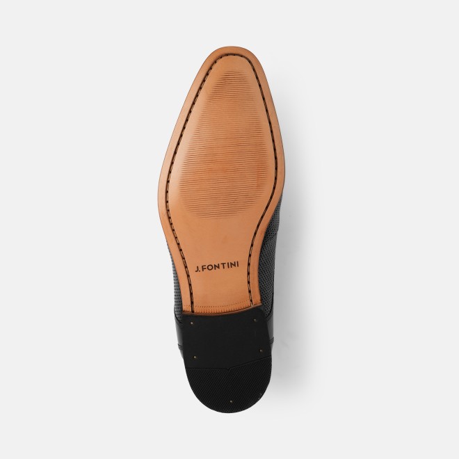 J.Fontini Men Black Party Lace Up (SKU: 14-1218-11-40)