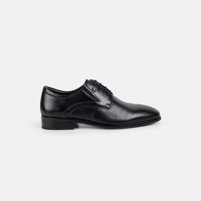 J.Fontini Men Black Formal Oxford (SKU: 14-1235-11-39)