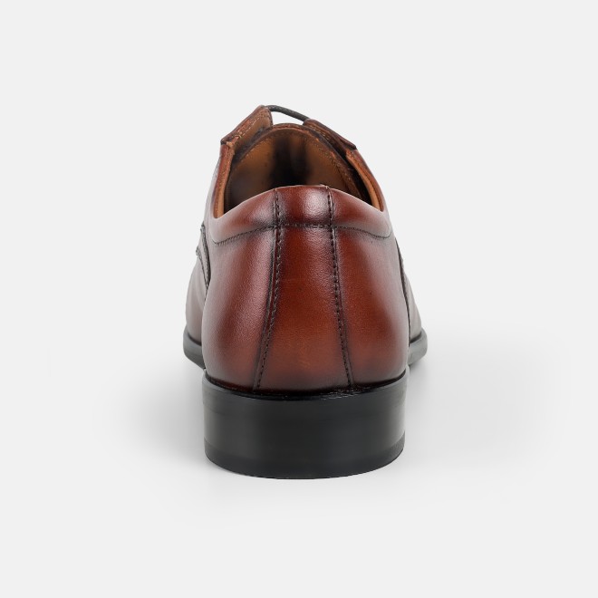 J.Fontini Men Tan Formal Oxford (SKU: 14-1235-23-39)