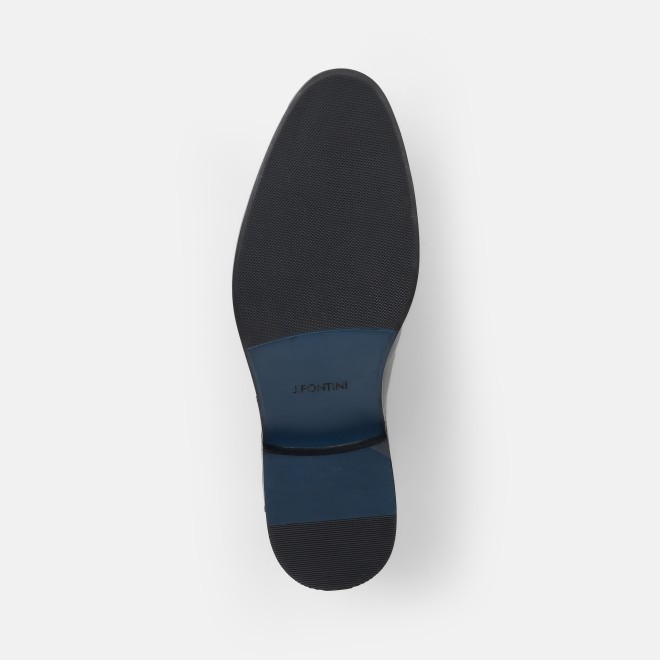 J.Fontini Men Black Formal Oxford (SKU: 14-1235-11-39)