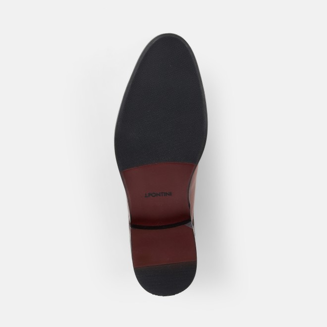 J.Fontini Men Tan Formal Oxford (SKU: 14-1235-23-39)