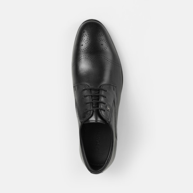 J.Fontini Men Black Formal Oxford (SKU: 14-1235-11-39)