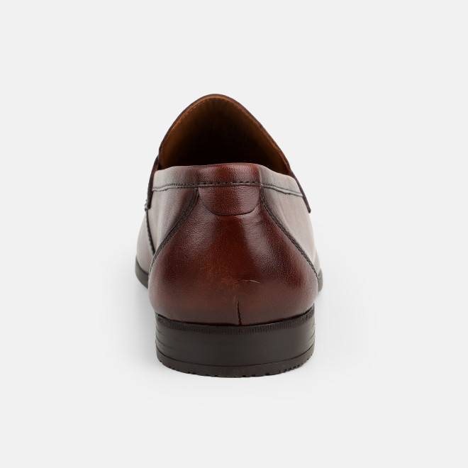 J.Fontini Men Tan Formal Moccasin (SKU: 14-1237-23-39)