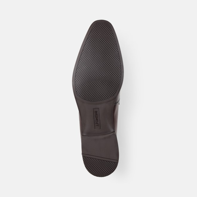 J.Fontini Men Brown Formal Moccasin (SKU: 14-1237-12-39)
