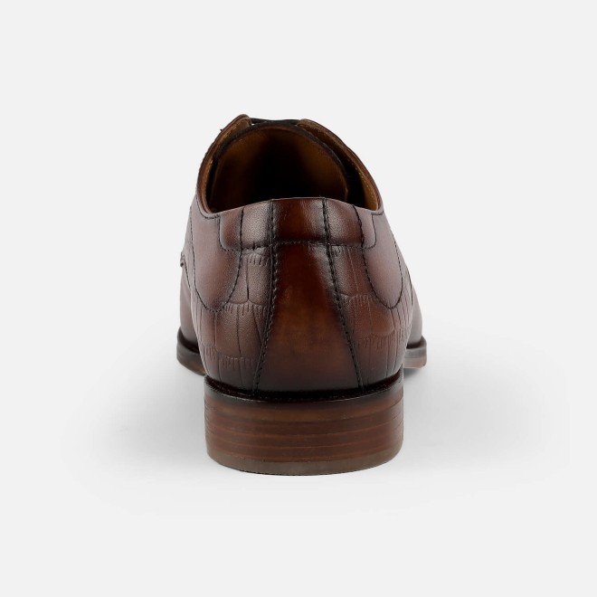 J.Fontini Men Tan Formal Lace-Up (SKU: 14-1238-23-44)