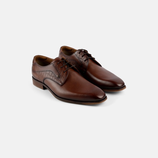 J.Fontini Men Tan Formal Lace-Up (SKU: 14-1238-23-44)