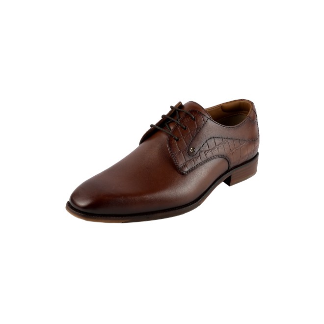 J.Fontini Men Tan Formal Lace-Up (SKU: 14-1238-23-44)