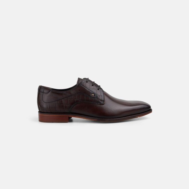 J.Fontini Men Brown Formal Lace Up (SKU: 14-1238-12-39)