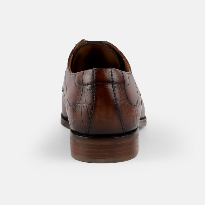 J.Fontini Men Tan Formal Lace-Up (SKU: 14-1238-23-44)
