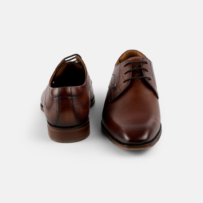 J.Fontini Men Tan Formal Lace-Up (SKU: 14-1238-23-44)