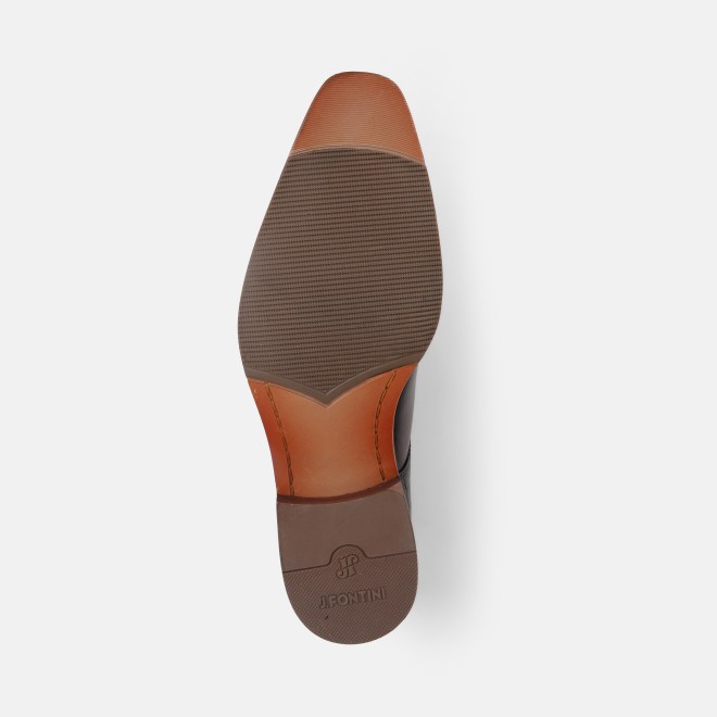 J.Fontini Men Brown Formal Lace Up (SKU: 14-1238-12-39)