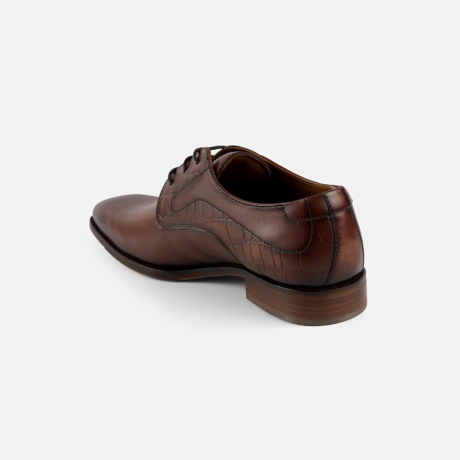 J.Fontini Men Tan Formal Lace-Up (SKU: 14-1238-23-44)