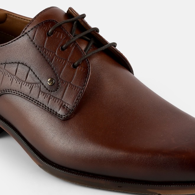 J.Fontini Men Tan Formal Lace-Up (SKU: 14-1238-23-44)