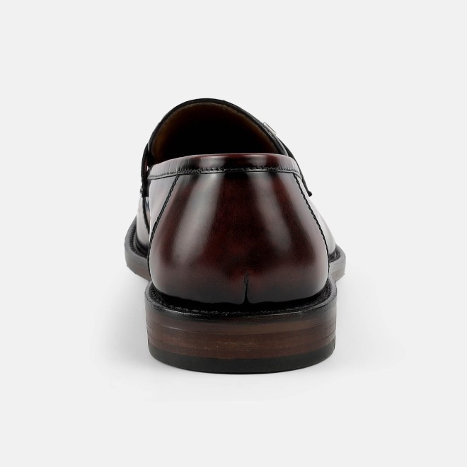 J.Fontini Men Wine Formal Slip-Ons (SKU: 14-1240-58-40)